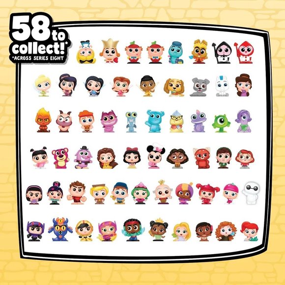 Disney Doorables Series 8: Checklist - Picture 2 of 2